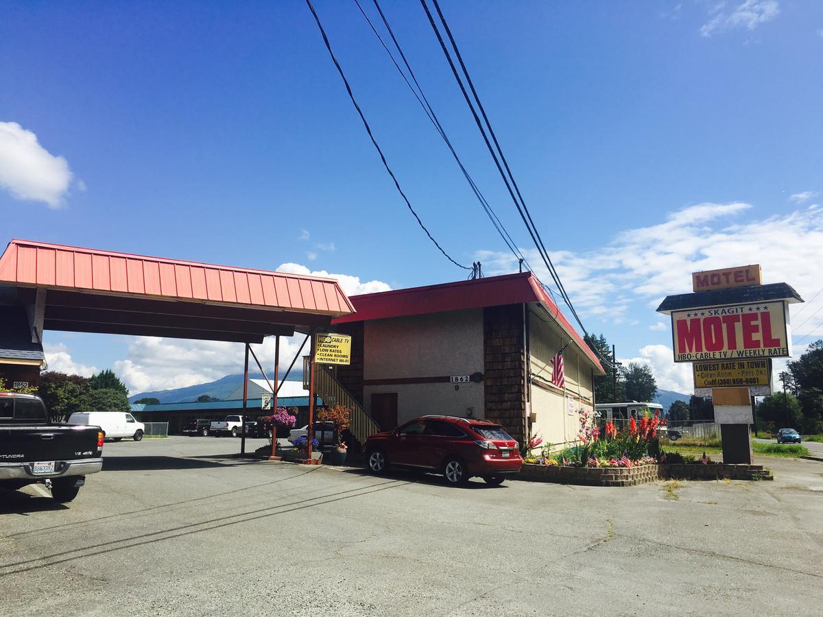 Skagit Motel Sedro Woolley Eksteriør bilde