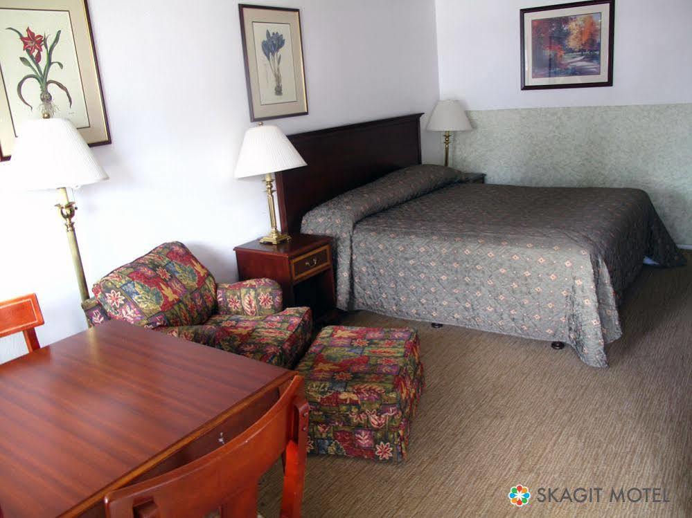 Skagit Motel Sedro Woolley Eksteriør bilde