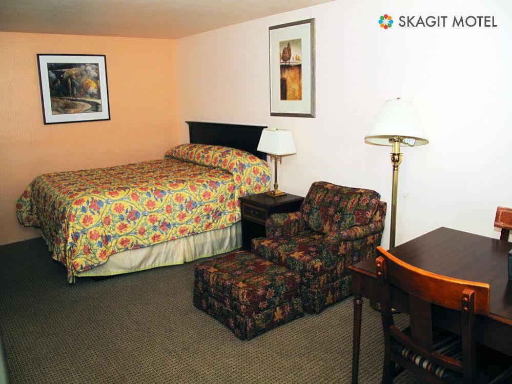 Skagit Motel Sedro Woolley Eksteriør bilde
